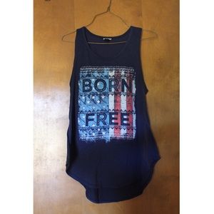 Born Free Tank top